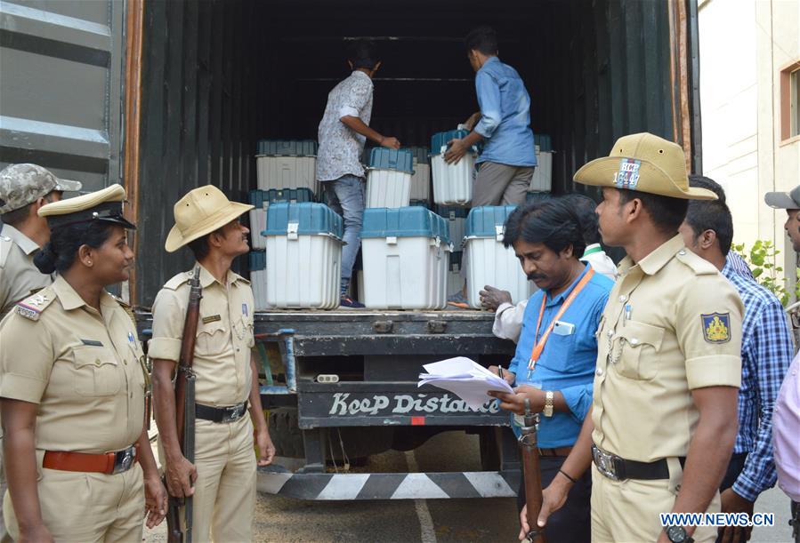 INDIA-BANGALORE-ELECTION PREPARATIONS