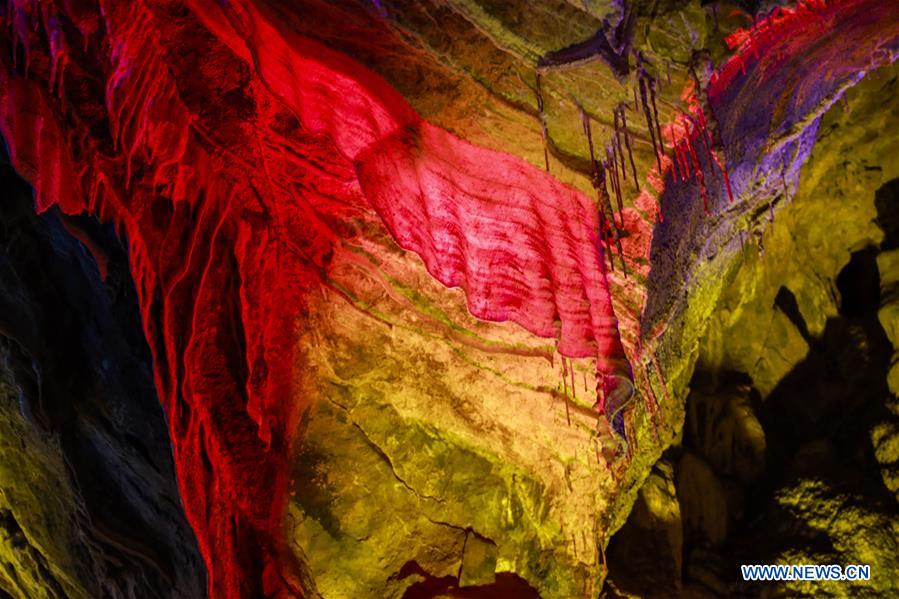 CHINA-CHONGQING-KARST-CAVE (CN)