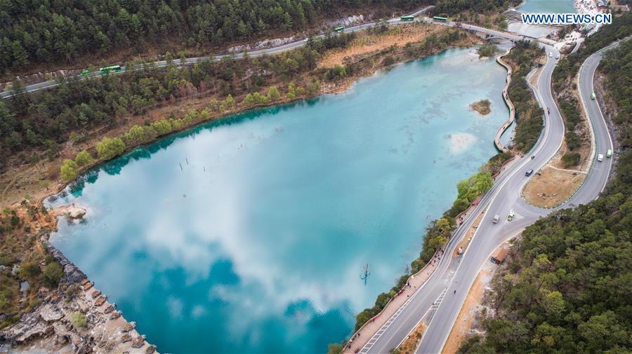 in pics: blue moon valley in lijiang, china"s yunnan