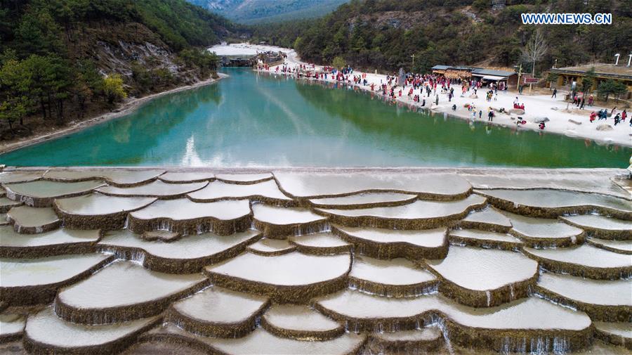 in pics: blue moon valley in lijiang, china"s yunnan