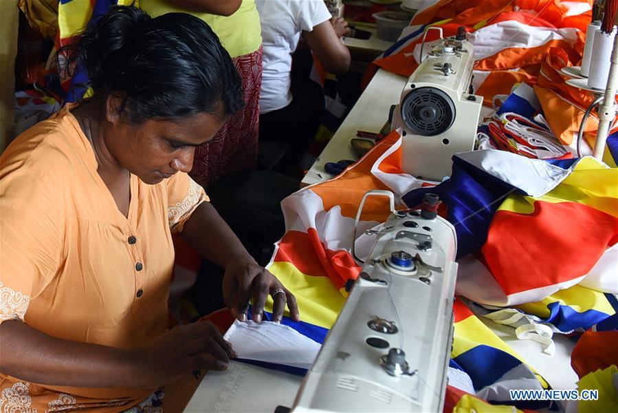 SRI LANKA-COLOMBO-VESAK FESTIVAL