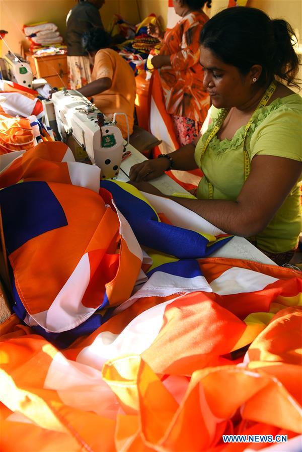 SRI LANKA-COLOMBO-VESAK FESTIVAL