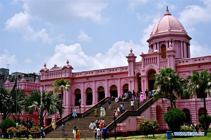 BANGLADESH-DHAKA-AHSAN MANZIL-TOURISM