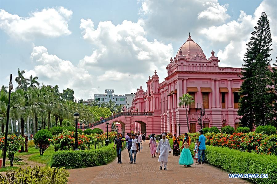 BANGLADESH-DHAKA-AHSAN MANZIL-TOURISM