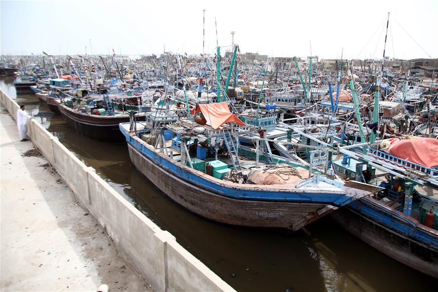 PAKISTAN-KARACHI-CYCLONE-WARNING