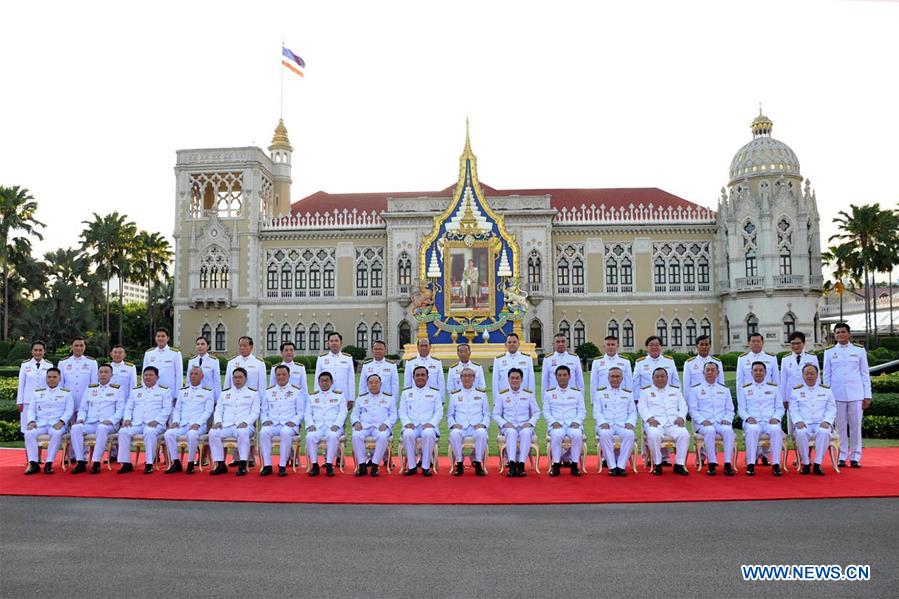 THAILAND-BANGKOK-NEW CABINET MINISTERS