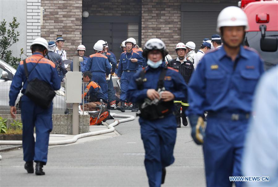 Man shouting 'You die!' kills 33 in Japan anime studio fire – Twin