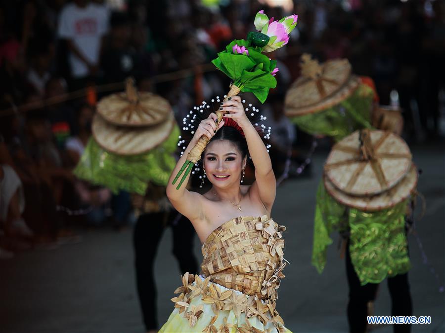 PHILIPPINES-LAS PINAS-WATER LILY FESTIVAL