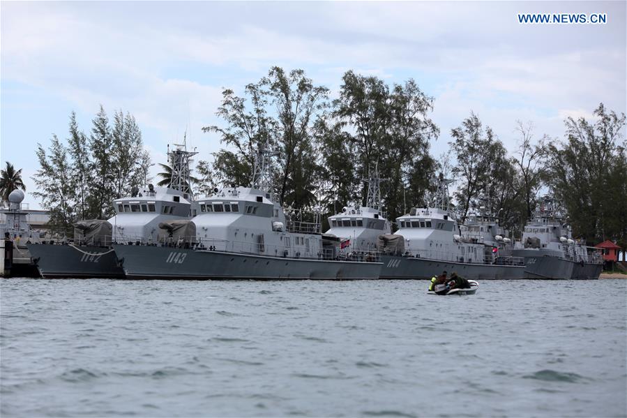 CAMBODIA-PREAH SIHANOUK-NAVAL BASE-VISIT