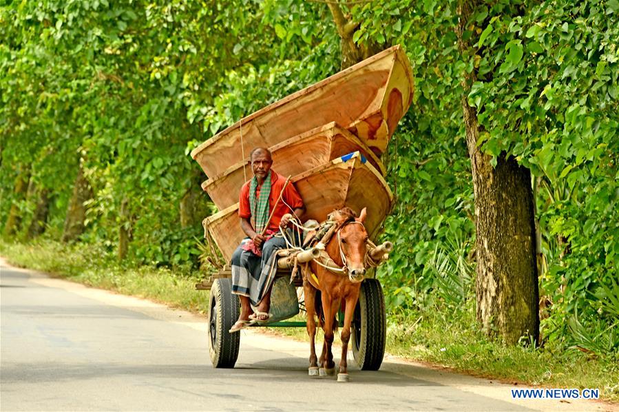 BANGLADESH-MANIKGANJ-BOAT-BAZAAR