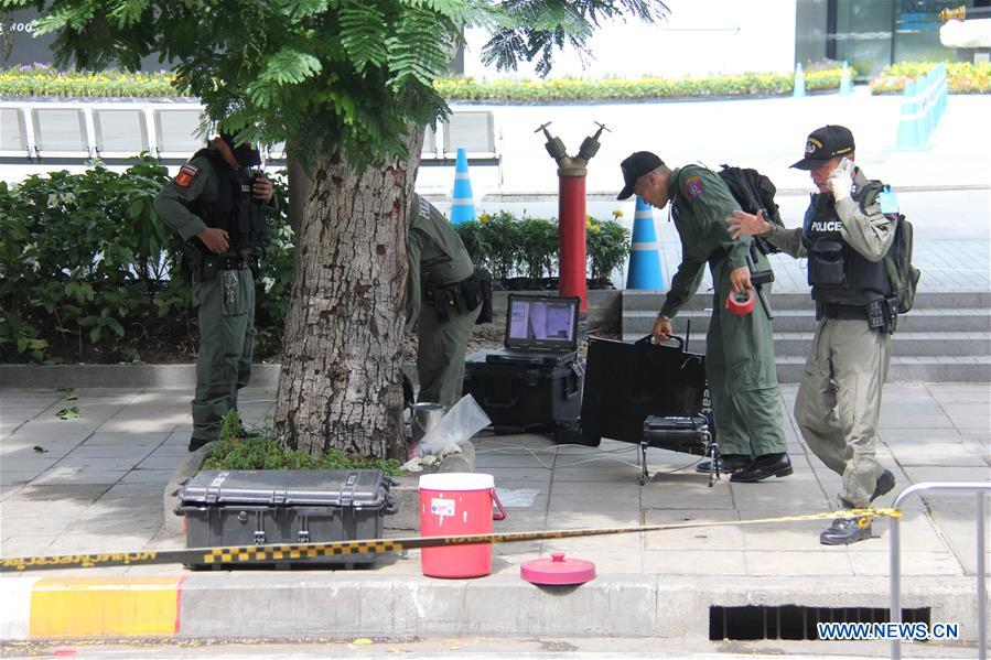 THAILAND-BANGKOK-EXPLOSION