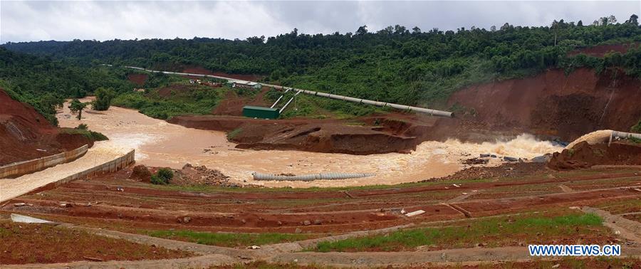 VIETNAM-CENTRAL HIGHLANDS REGION-FLOOD-LANDSLIDE