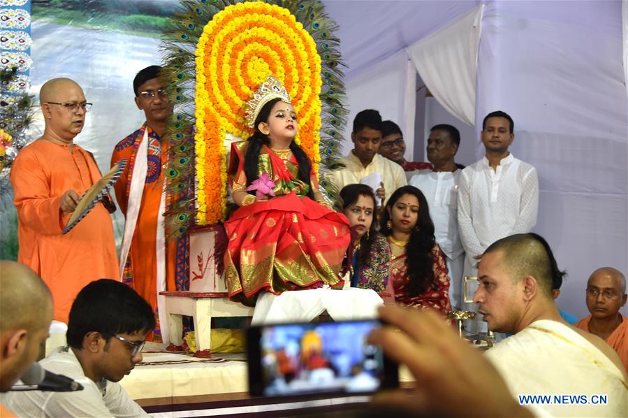 BANGLADESH-DHAKA-HINDU-FESTIVAL-DURGA PUJA