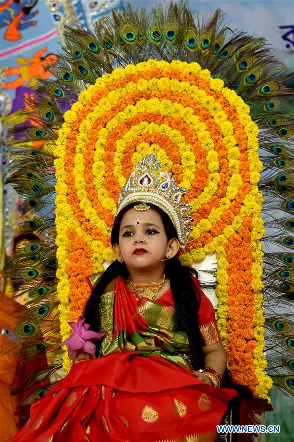 BANGLADESH-DHAKA-HINDU-FESTIVAL-DURGA PUJA