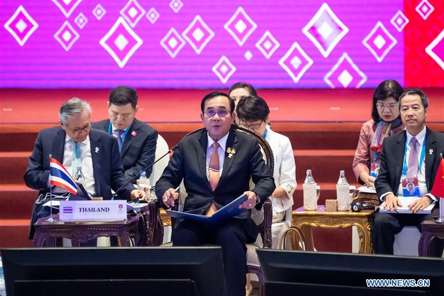 THAILAND-BANGKOK-EAST ASIA SUMMIT