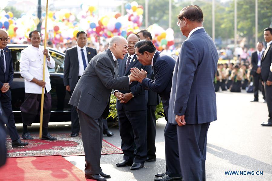 CAMBODIA-PHNOM PENH-INDEPENDENCE DAY-CELEBRATION