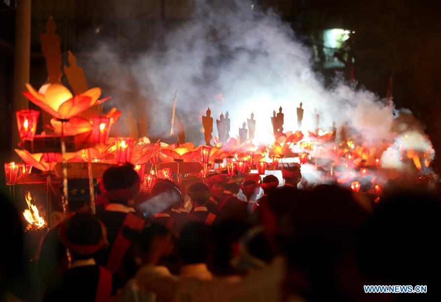 MYANMAR-KALAW-TAZAUNGDAING FESTIVAL