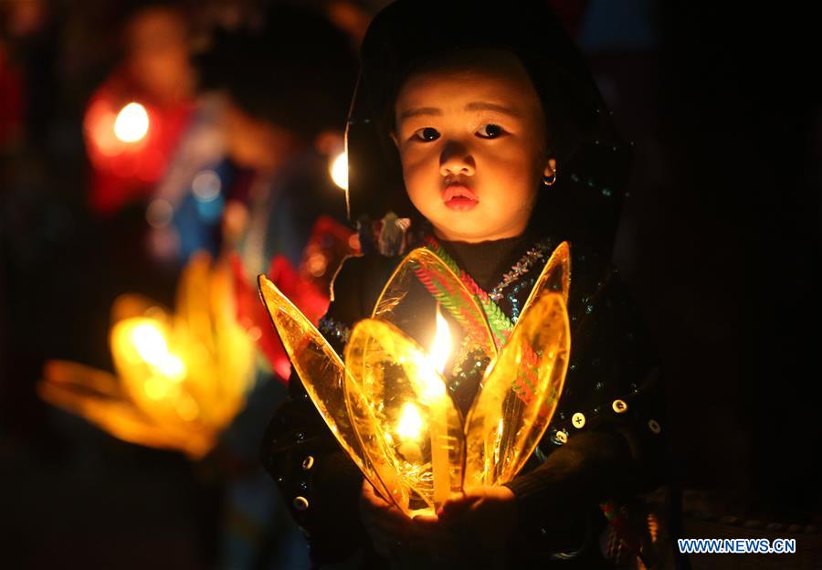 MYANMAR-KALAW-TAZAUNGDAING FESTIVAL