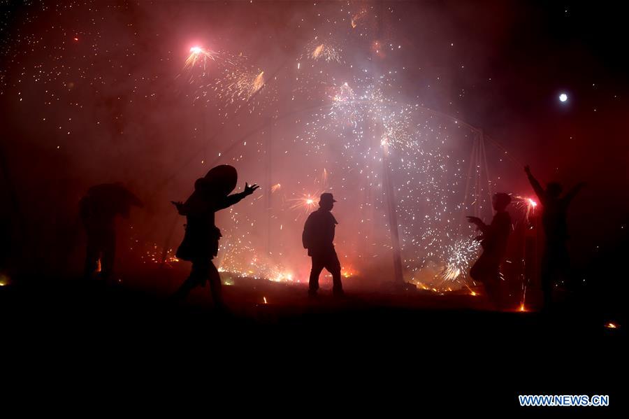 MYANMAR-KALAW-TAZAUNGDAING FESTIVAL