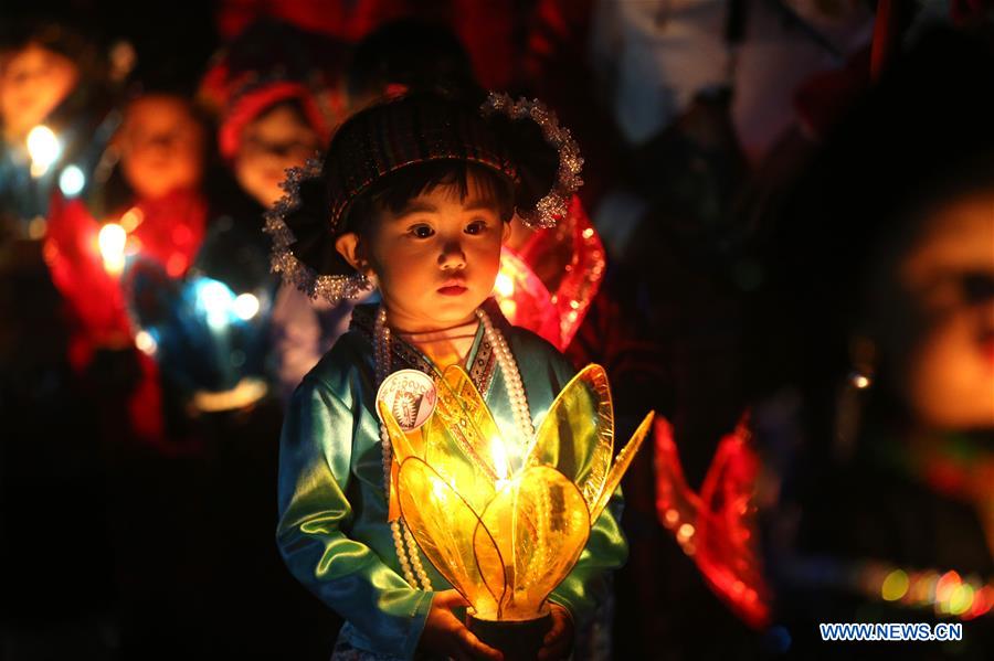 MYANMAR-KALAW-TAZAUNGDAING FESTIVAL