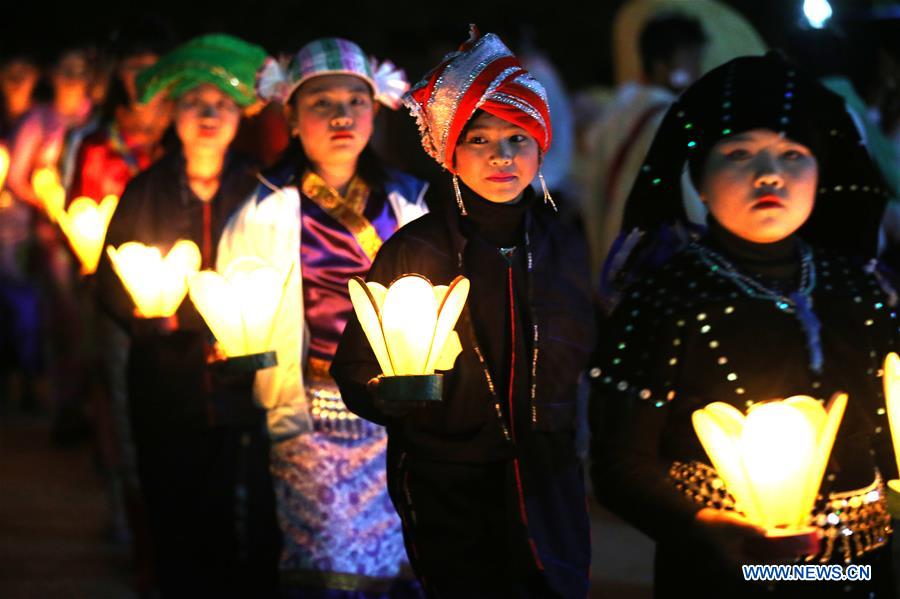 MYANMAR-KALAW-TAZAUNGDAING FESTIVAL