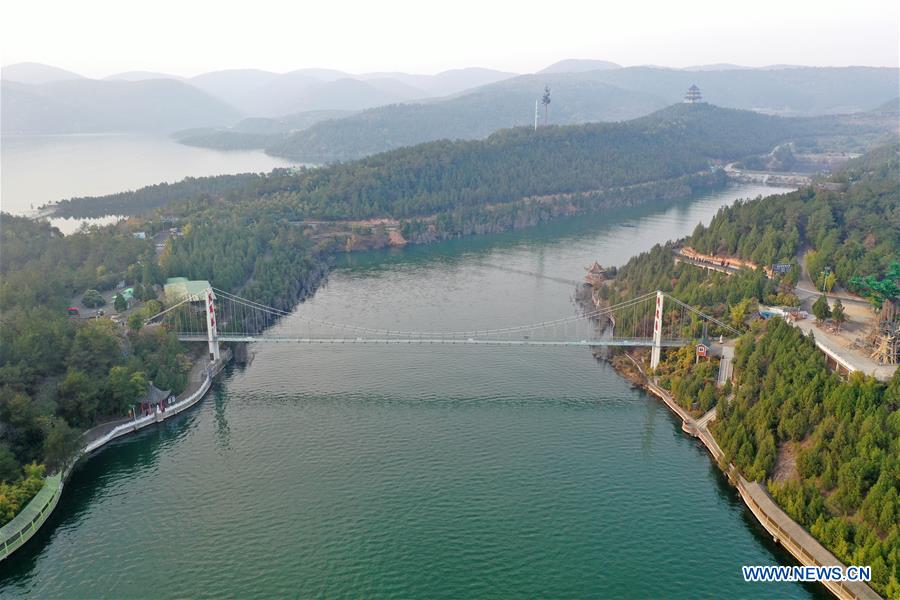 CHINA-HENAN-NANYANG-DANJIANGKOU RESERVOIR-SCENERY (CN)