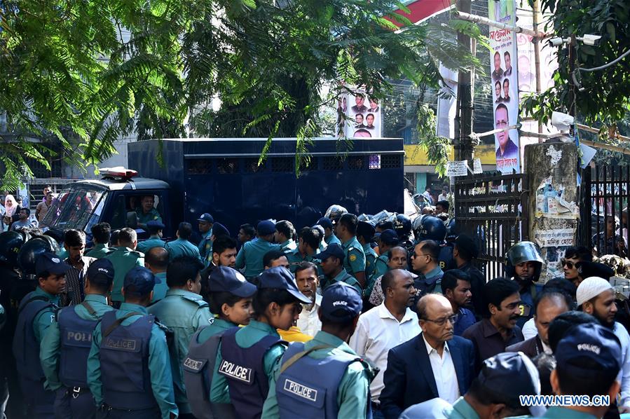 BANGLADESH-DHAKA-CAFE ATTACK-VERDICT