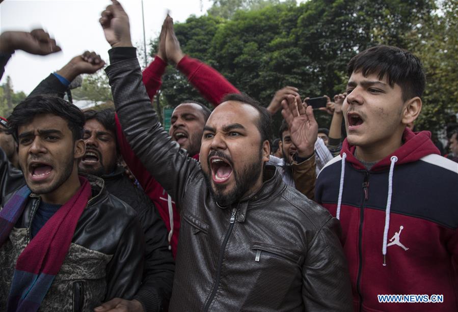 INDIA-NEW DELHI-CITIZENSHIP LAW-PROTEST