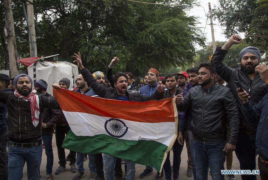 INDIA-NEW DELHI-CITIZENSHIP LAW-PROTEST