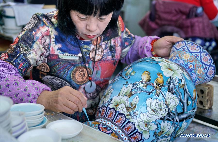 (MASTEROFCRAFTS)CHINA-BEIJING-CLOISONNE (CN)