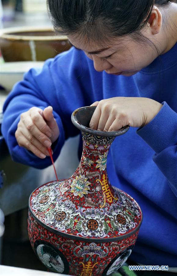 (MASTEROFCRAFTS)CHINA-BEIJING-CLOISONNE (CN)