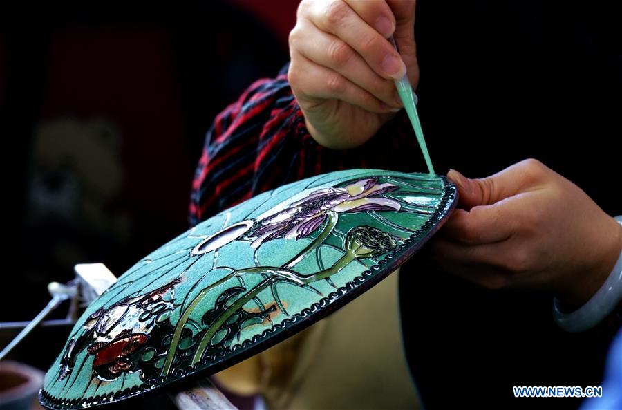 (MASTEROFCRAFTS)CHINA-BEIJING-CLOISONNE (CN)