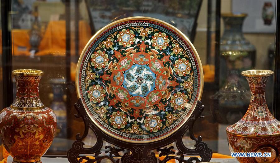 (MASTEROFCRAFTS)CHINA-BEIJING-CLOISONNE (CN)