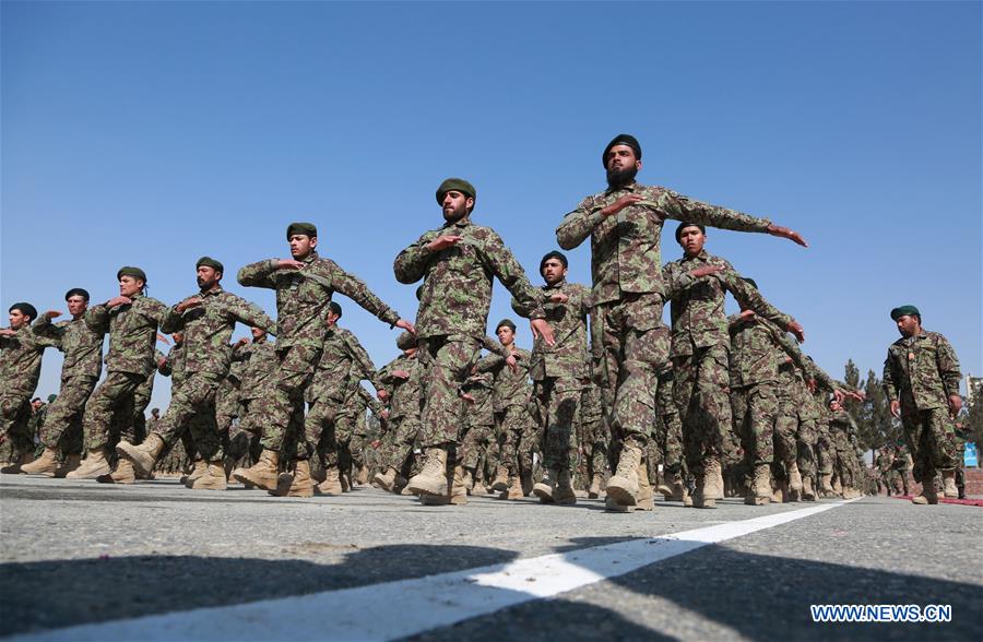 afghanarmysoldierstakepartingraduationceremony