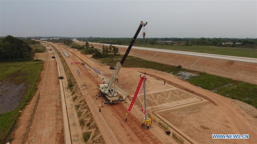 LAOS-CHINA-RAILWAY-CONSTRUCTION 