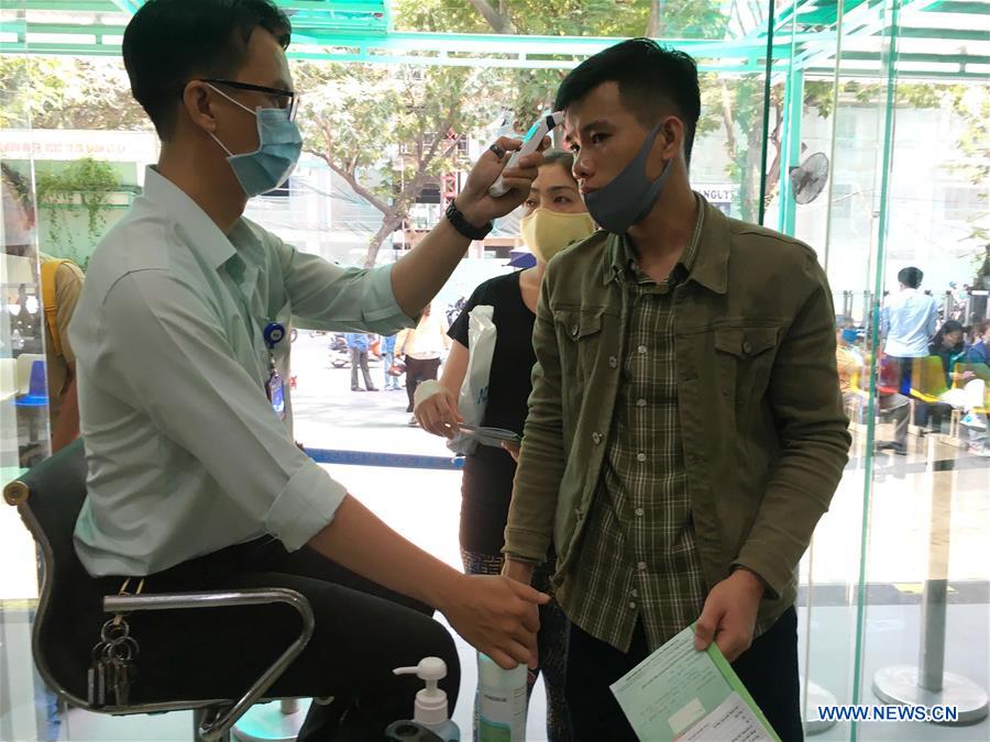 VIETNAM-COVID-19-NEW CASES