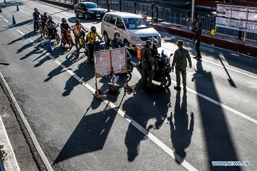 Philippines extends lockdown in Metro Manila, highrisk COVID19 areas