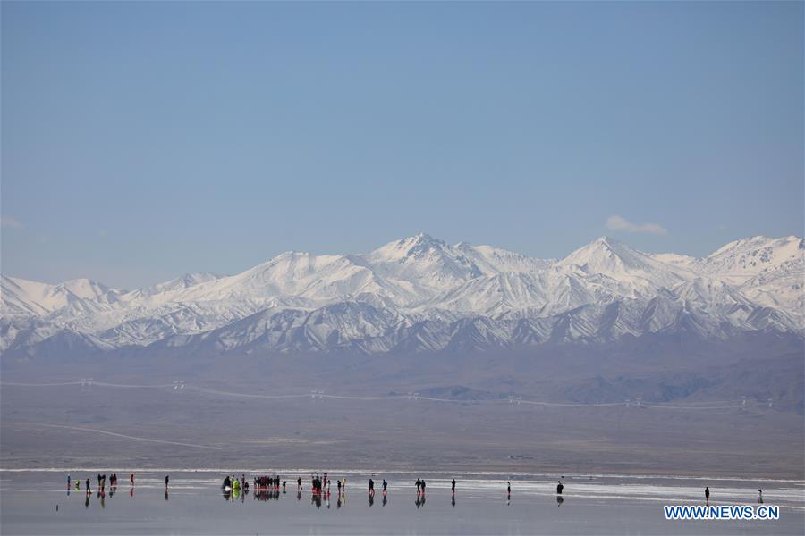 CHINA-QINGHAI-WULAN-CAKA SALT LAKE-REOPENING (CN)