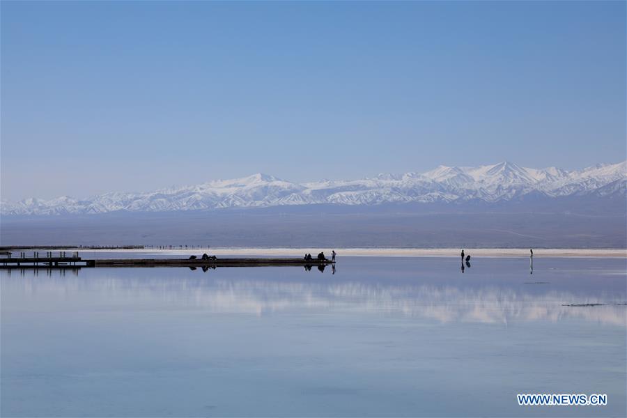 CHINA-QINGHAI-WULAN-CAKA SALT LAKE-REOPENING (CN)