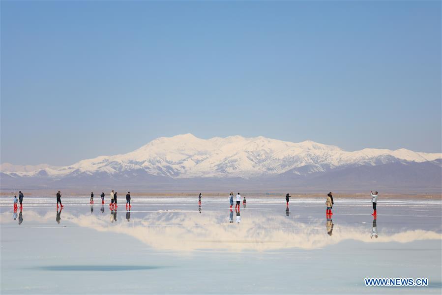 CHINA-QINGHAI-WULAN-CAKA SALT LAKE-REOPENING (CN)