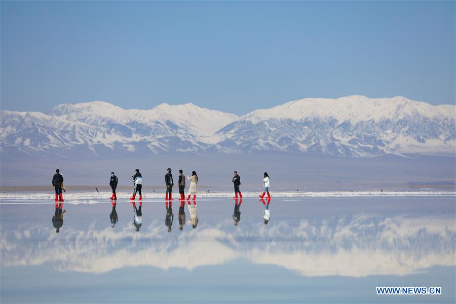 CHINA-QINGHAI-WULAN-CAKA SALT LAKE-REOPENING (CN)