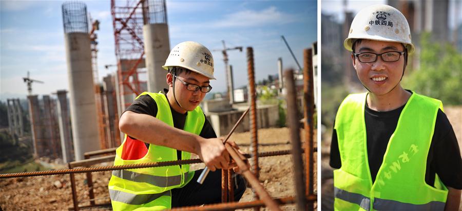 CHINA-GUIZHOU-ZUNYI-EXPRESSWAY-CONSTRUCTION-YOUTH DAY (CN)