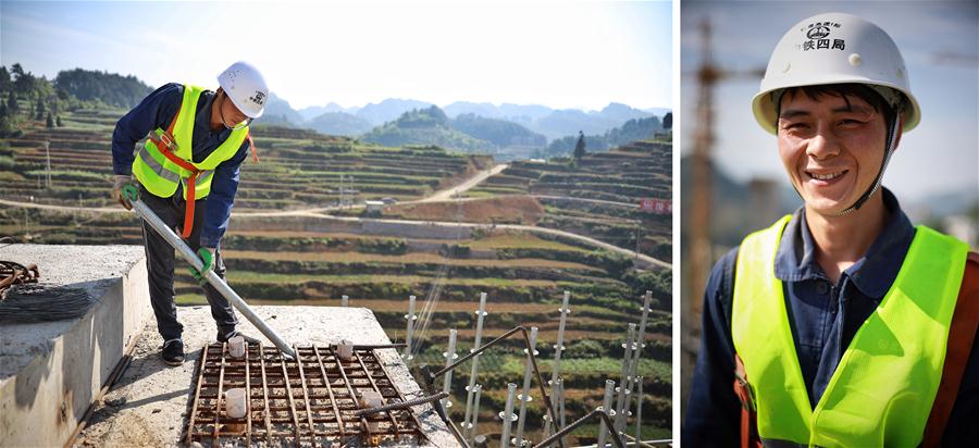 CHINA-GUIZHOU-ZUNYI-EXPRESSWAY-CONSTRUCTION-YOUTH DAY (CN)