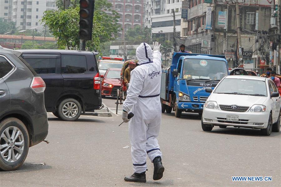 BANGLADESH-DHAKA-COVID-19-EASING-LOCKDOWN