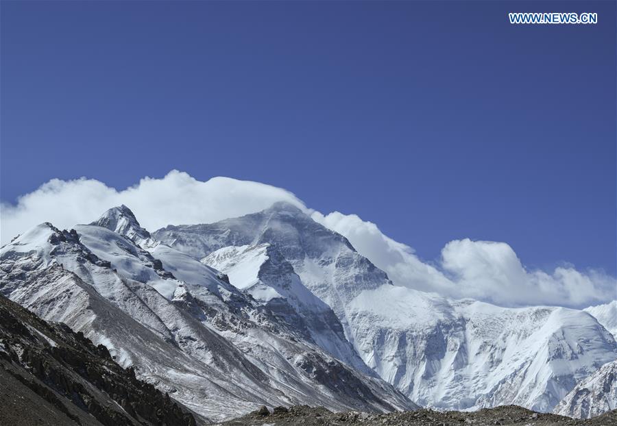 (InTibet)CHINA-TIBET-MOUNT QOMOLANGMA-VIEWS (CN)