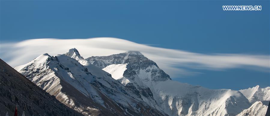 (InTibet)CHINA-TIBET-MOUNT QOMOLANGMA-VIEWS (CN)