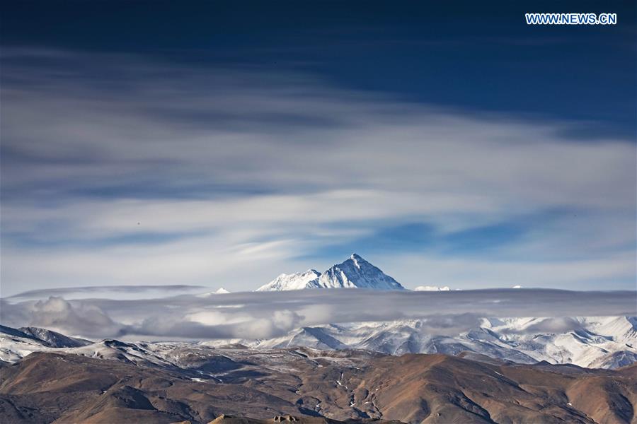 (InTibet)CHINA-TIBET-MOUNT QOMOLANGMA-VIEWS (CN)