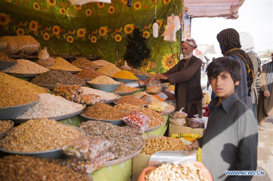 AFGHANISTAN-HERAT-EID AL-FITR-PREPARATION