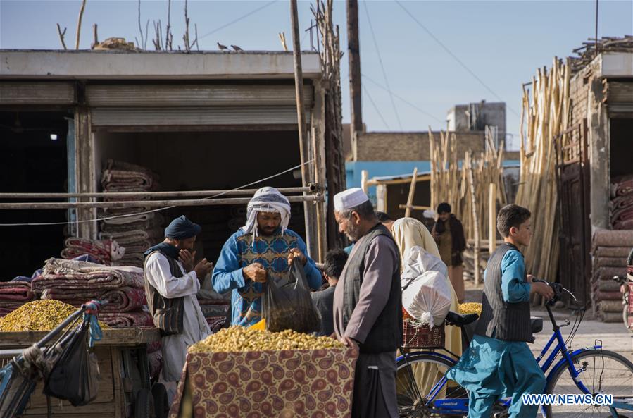 AFGHANISTAN-HERAT-EID AL-FITR-PREPARATION