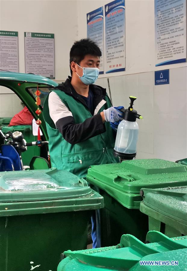 CHINA-BEIJING-GARBAGE SORTING (CN)